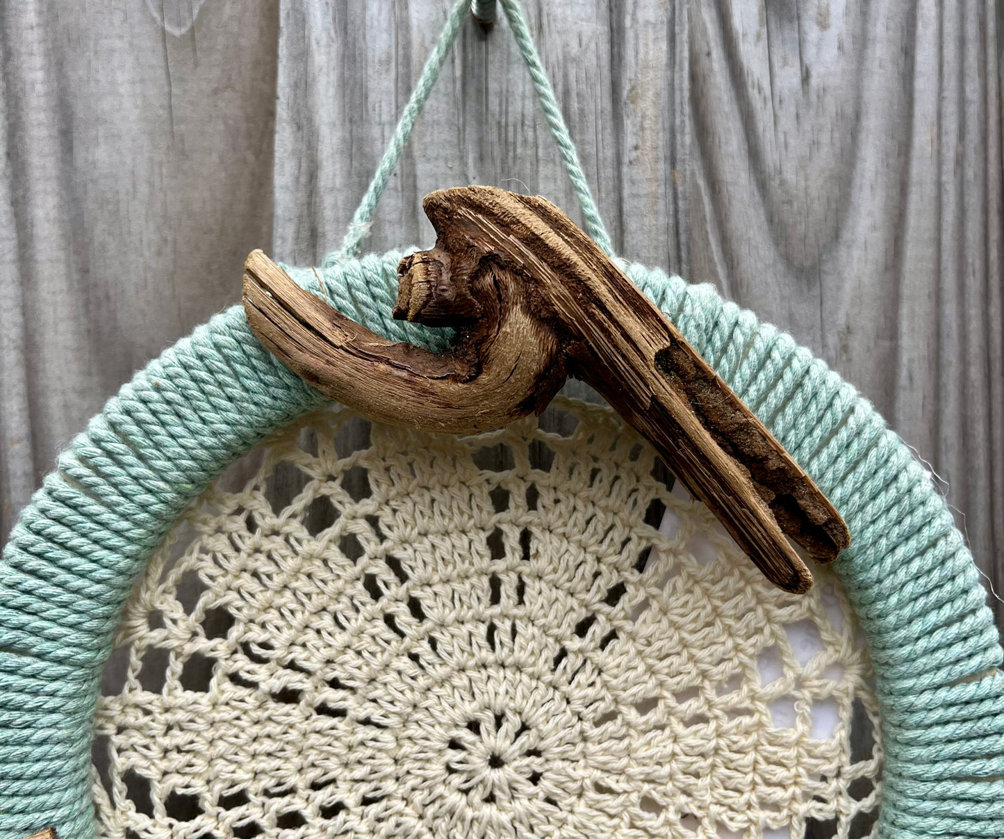 10" Driftwood Dreamcatcher