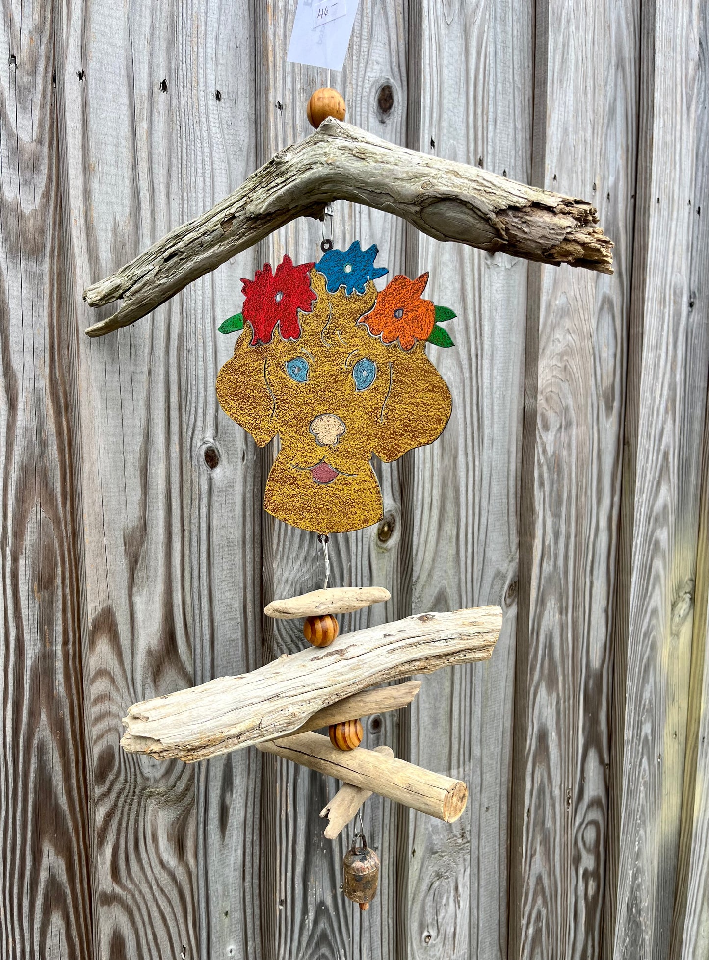 Sweet Pup Driftwood Mobile- 2 options