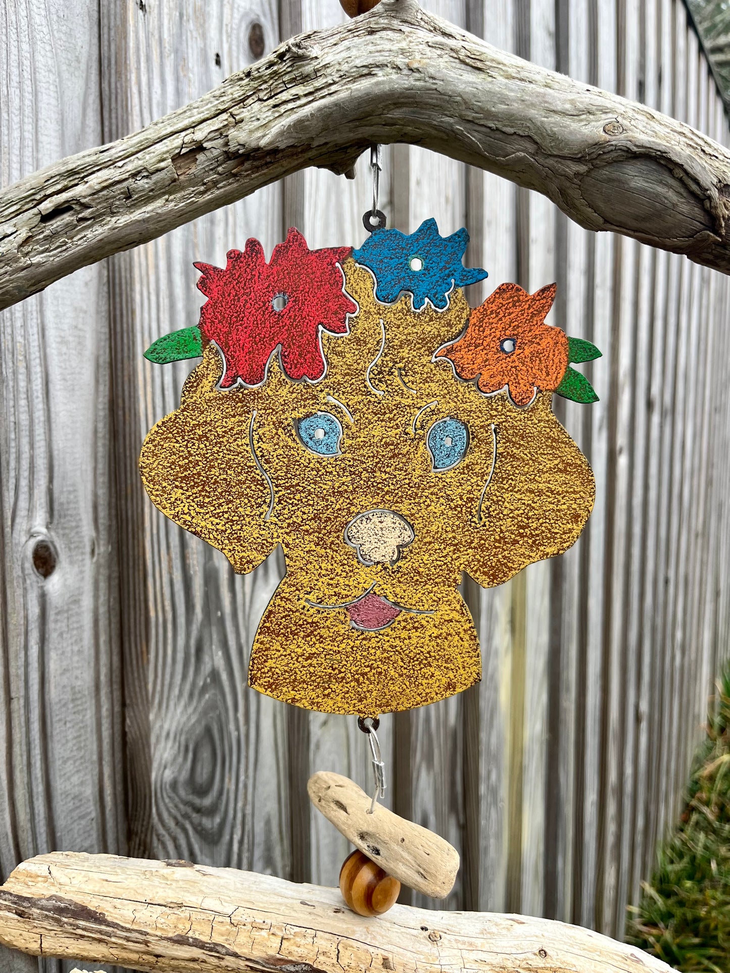 Sweet Pup Driftwood Mobile- 2 options