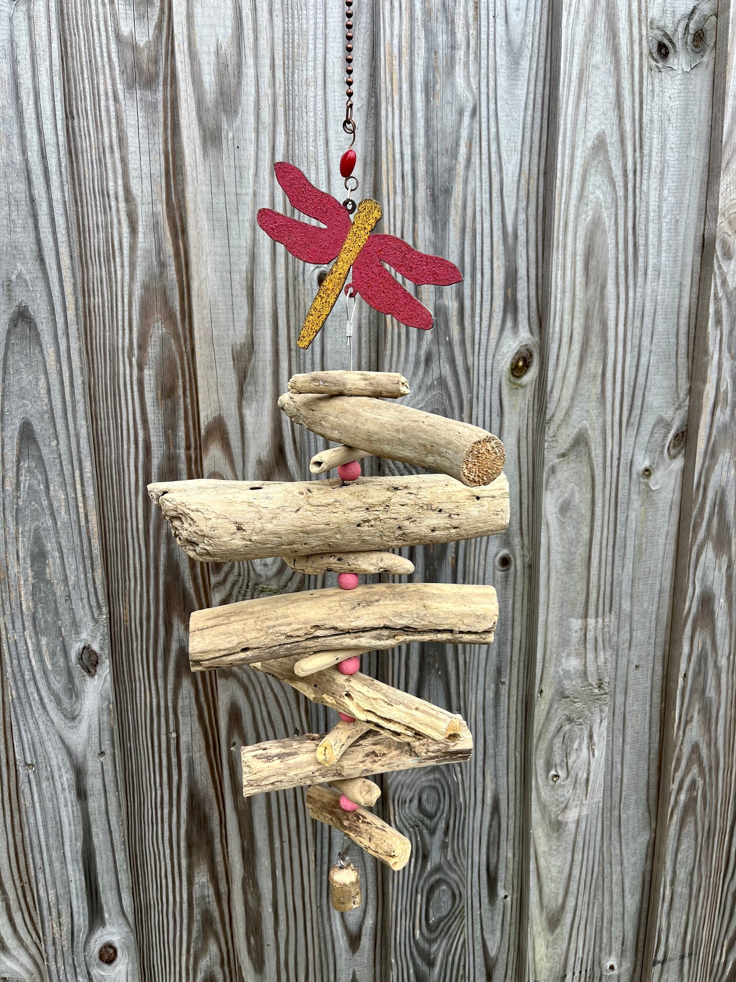 Dragonfly Driftwood Mobile