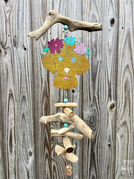 Sweet Pup Driftwood Mobile- 2 options