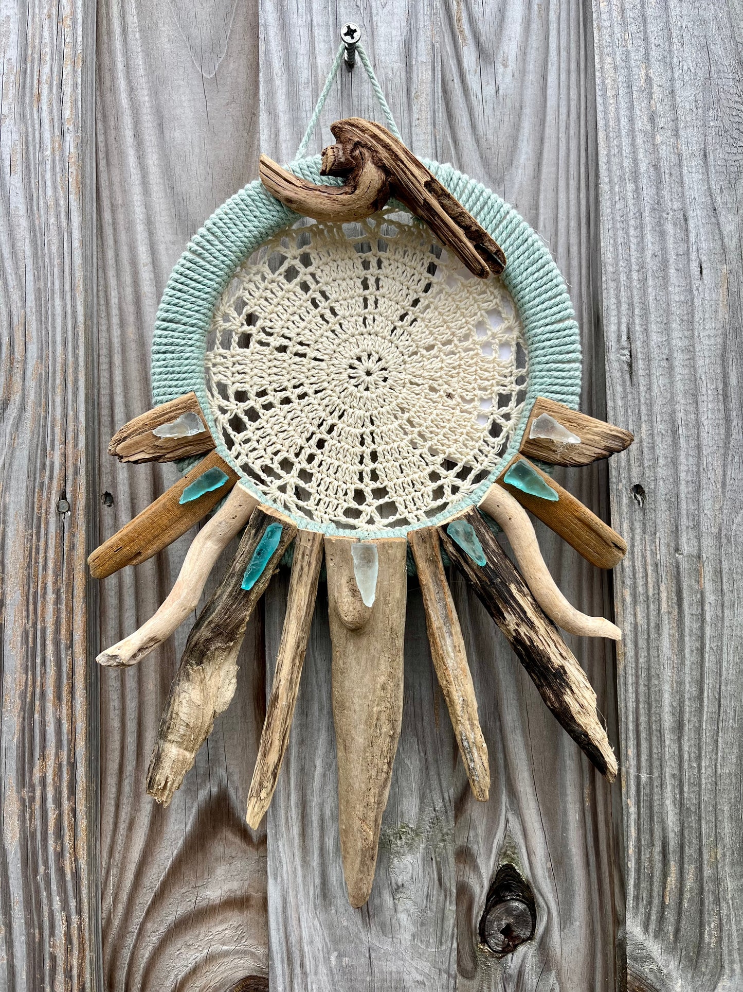 10" Driftwood Dreamcatcher