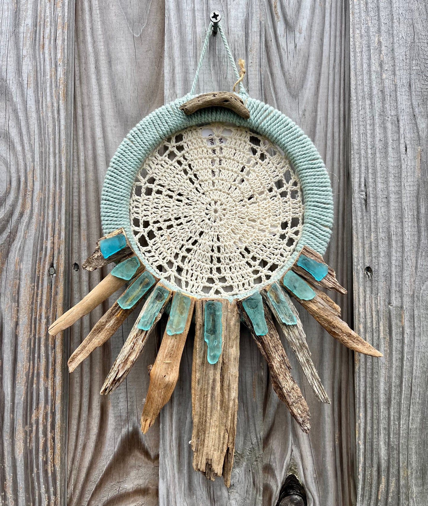 10" Driftwood Dreamcatcher