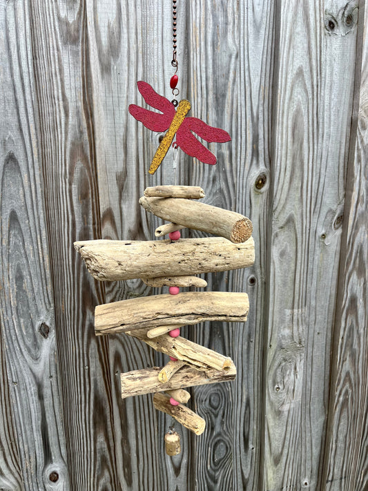 Dragonfly Driftwood Mobile