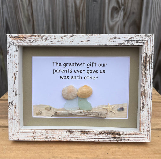 Greatest Gift Sea Glass Picture