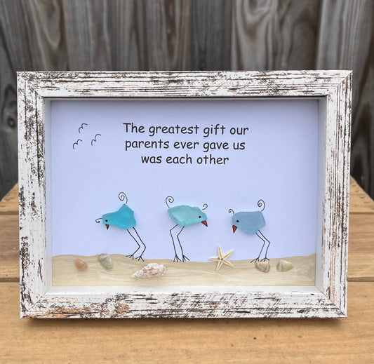 Greatest Gift Sea Glass Picture