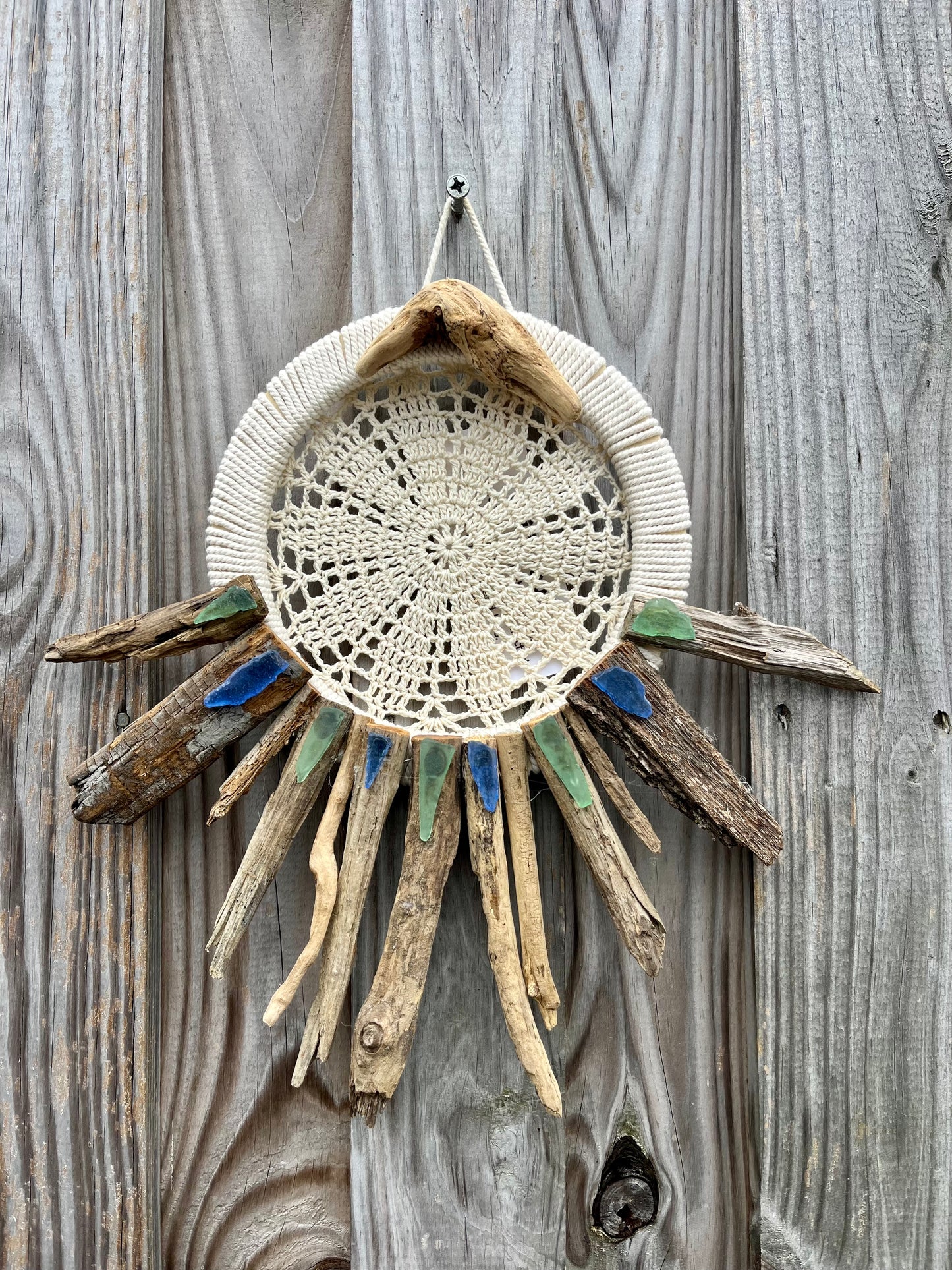 10" Driftwood Dreamcatcher