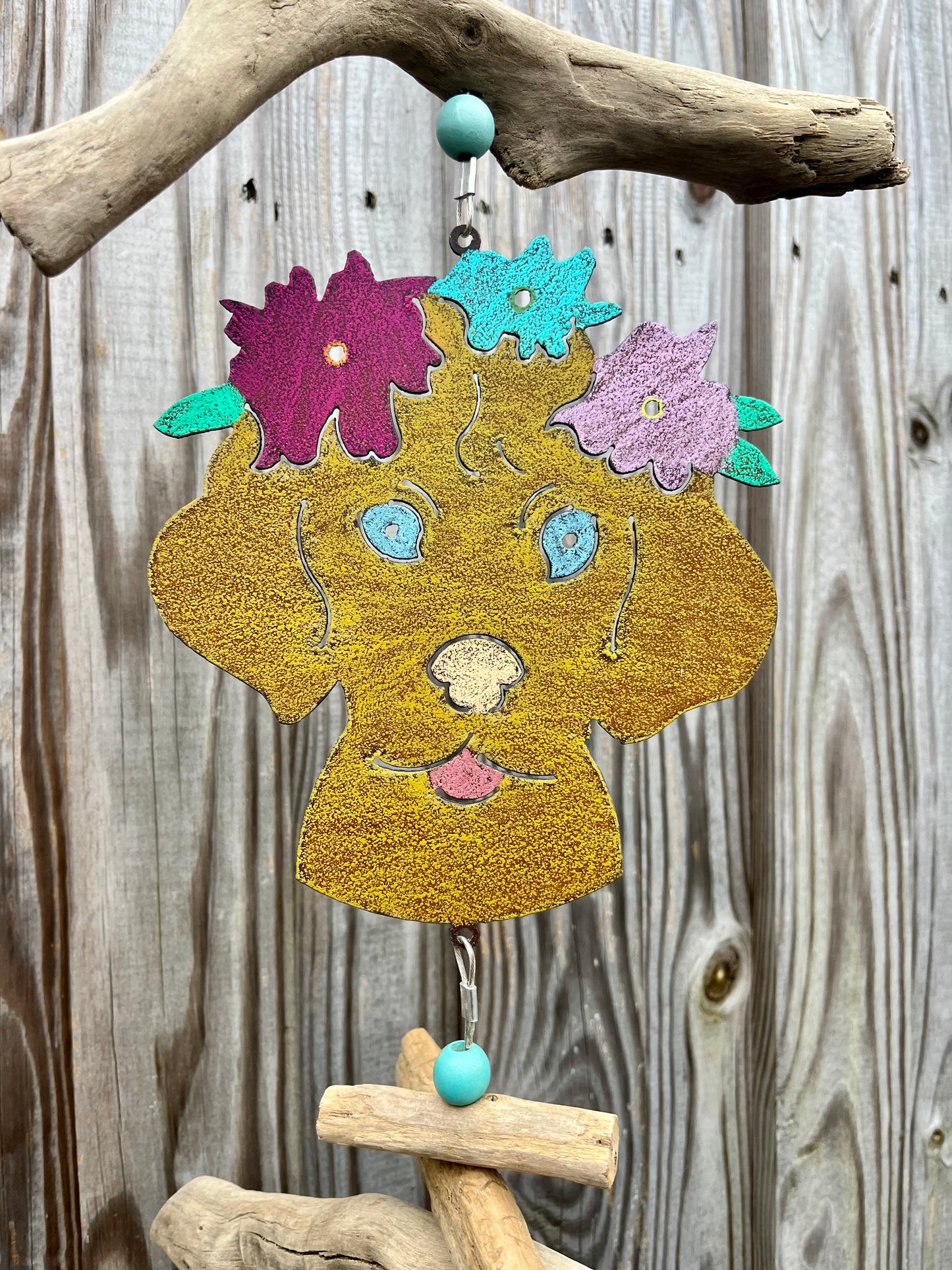 Sweet Pup Driftwood Mobile- 2  options